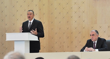 Prezident səfirlərin müşavirəsində  - FOTOLAR